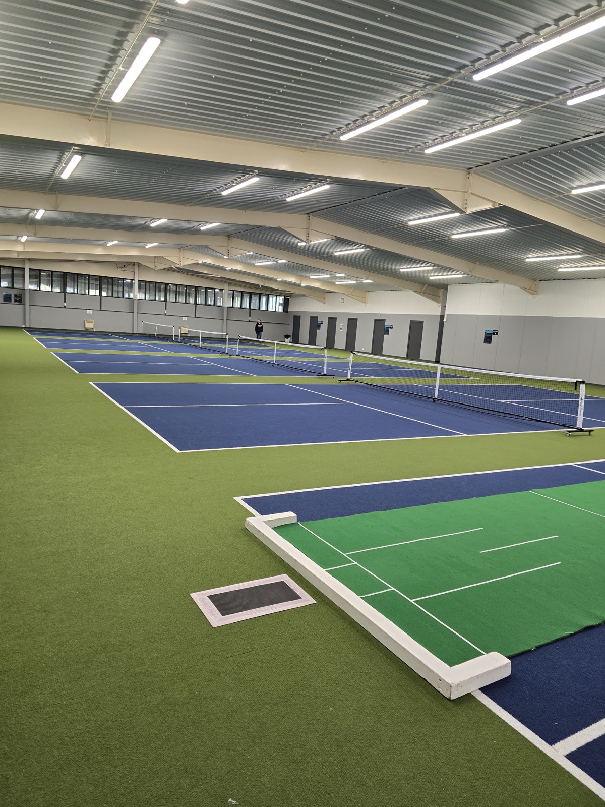 Representative indoor pickleball court image for Keating Elementary School, Victoria