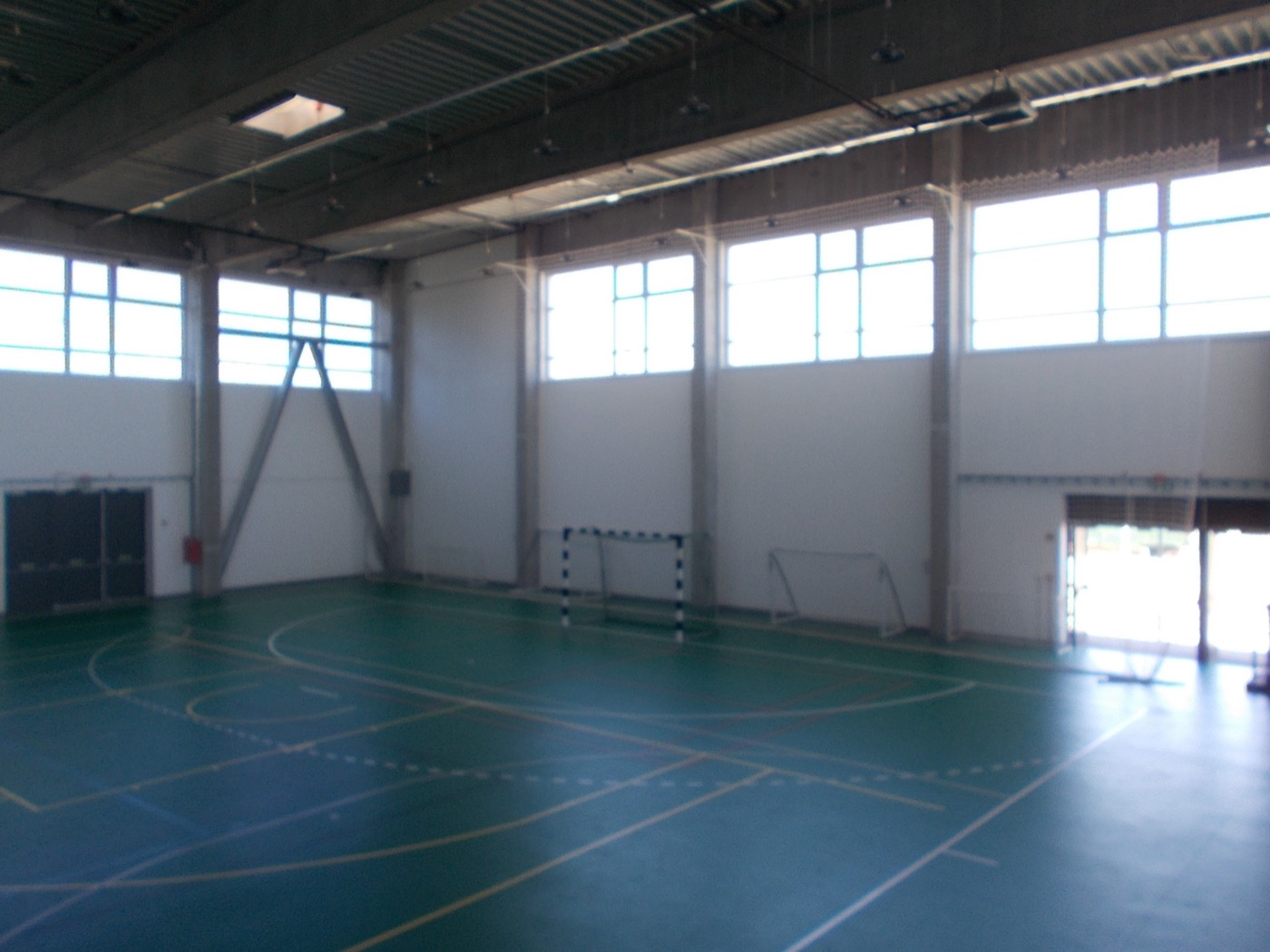 Indoor pickleball court setting — representative view for Mary Hall, Nelson
