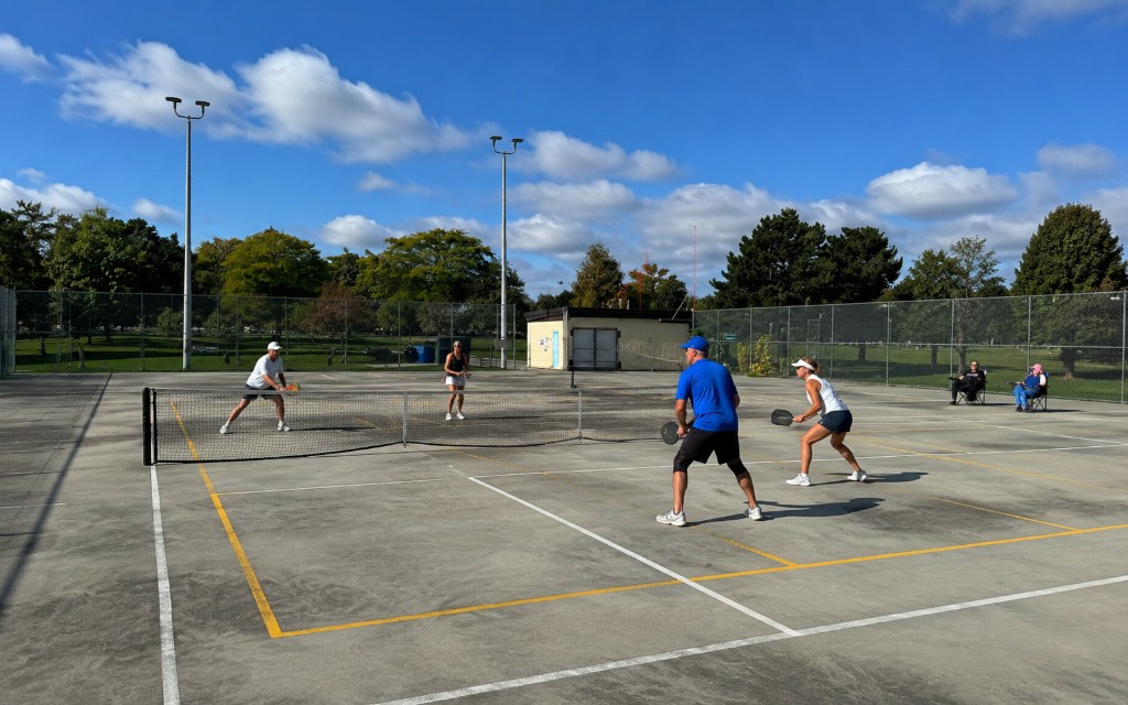 Doubles basics for busy drop-in courts cover image