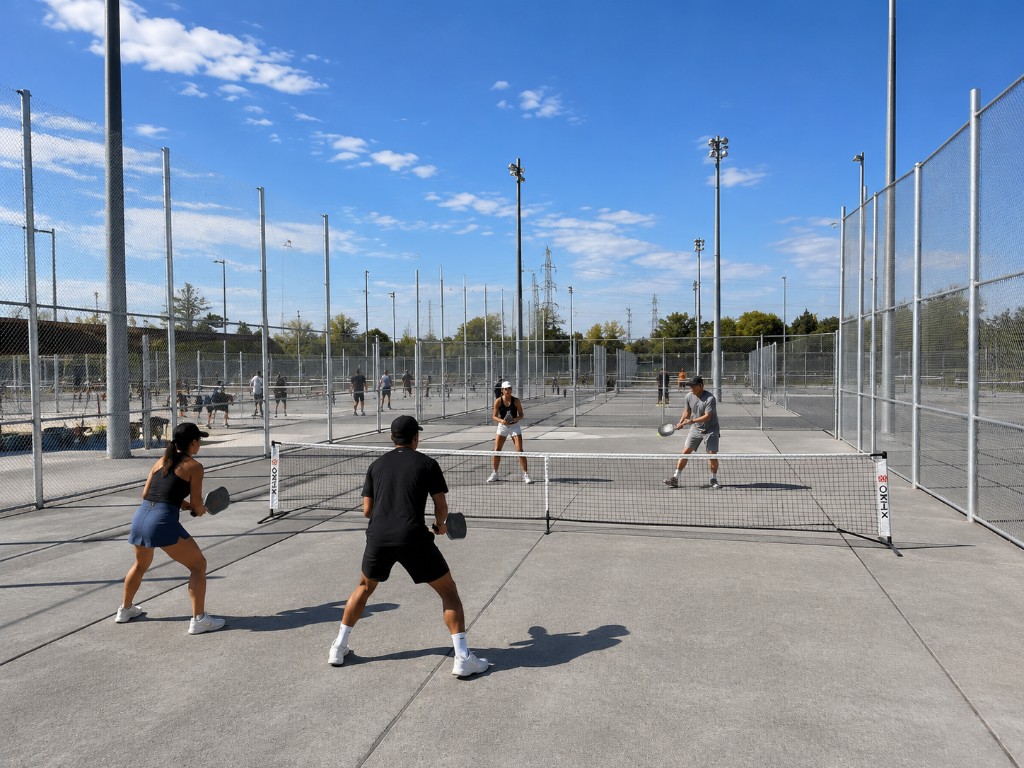 Centennial Park opens 12-court pickleball hub in Etobicoke cover image
