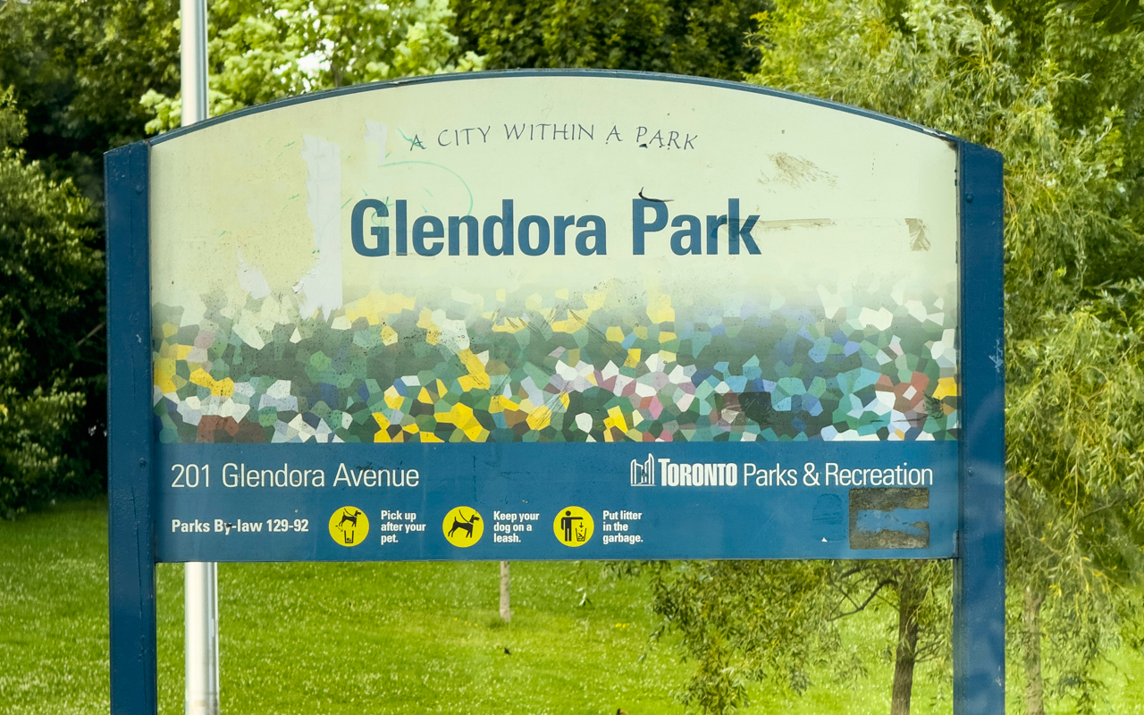 Pickleball play at Glendora Park, Toronto (1)