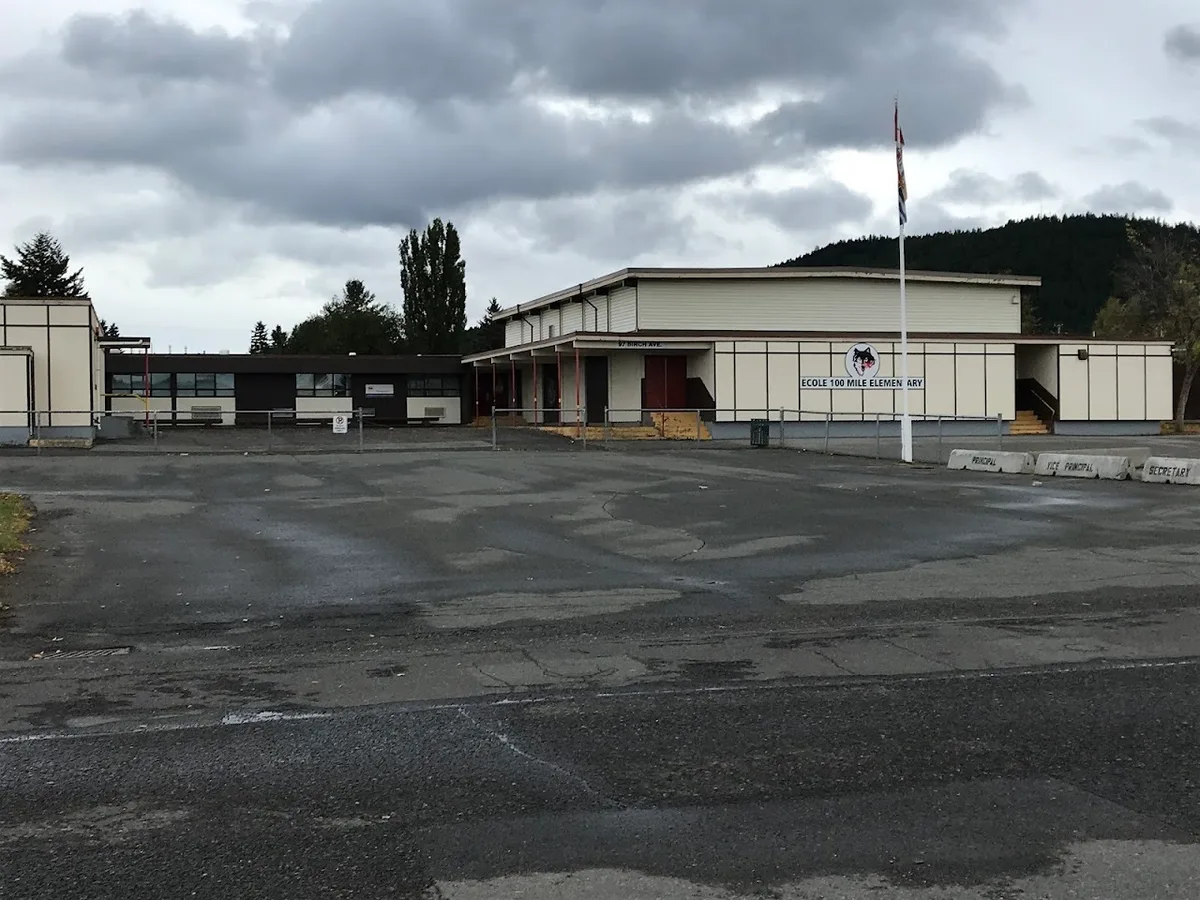 100 Mile Elementary, 100 Mile House — photo via Google Maps