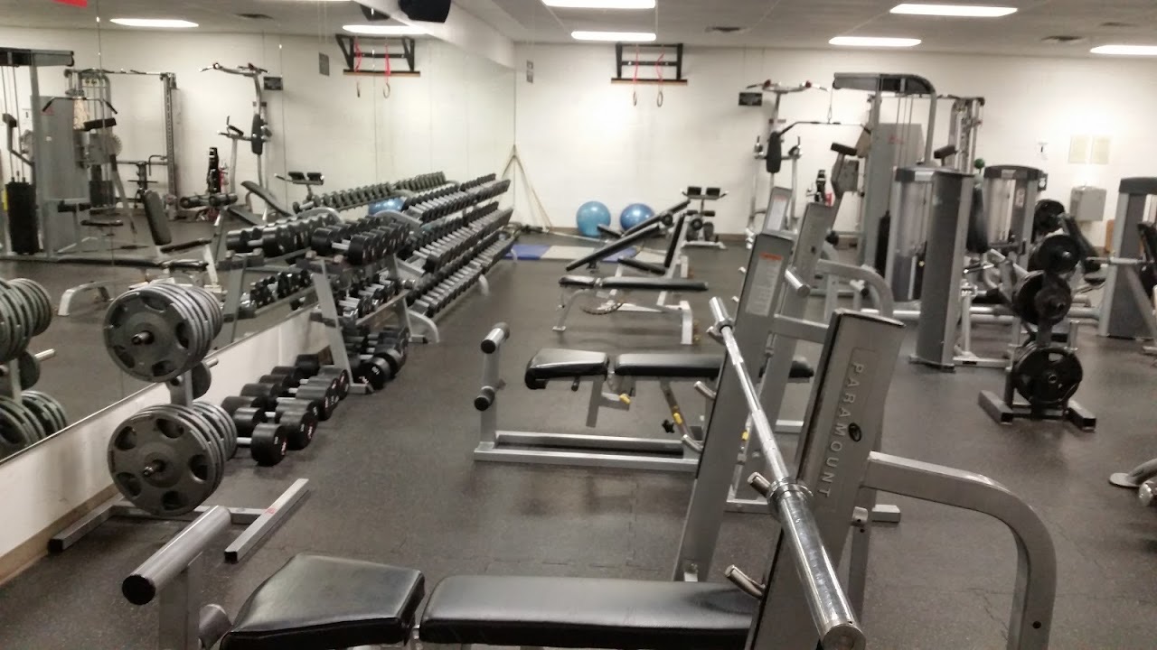 19 Wing Fitness & Community Centre, Comox — photo via Google Maps