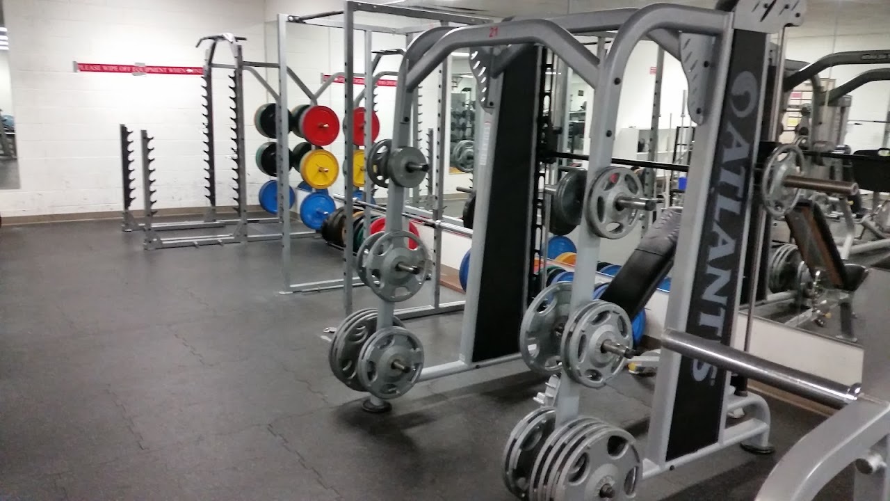 19 Wing Fitness & Community Centre, Comox — additional view via Google Maps