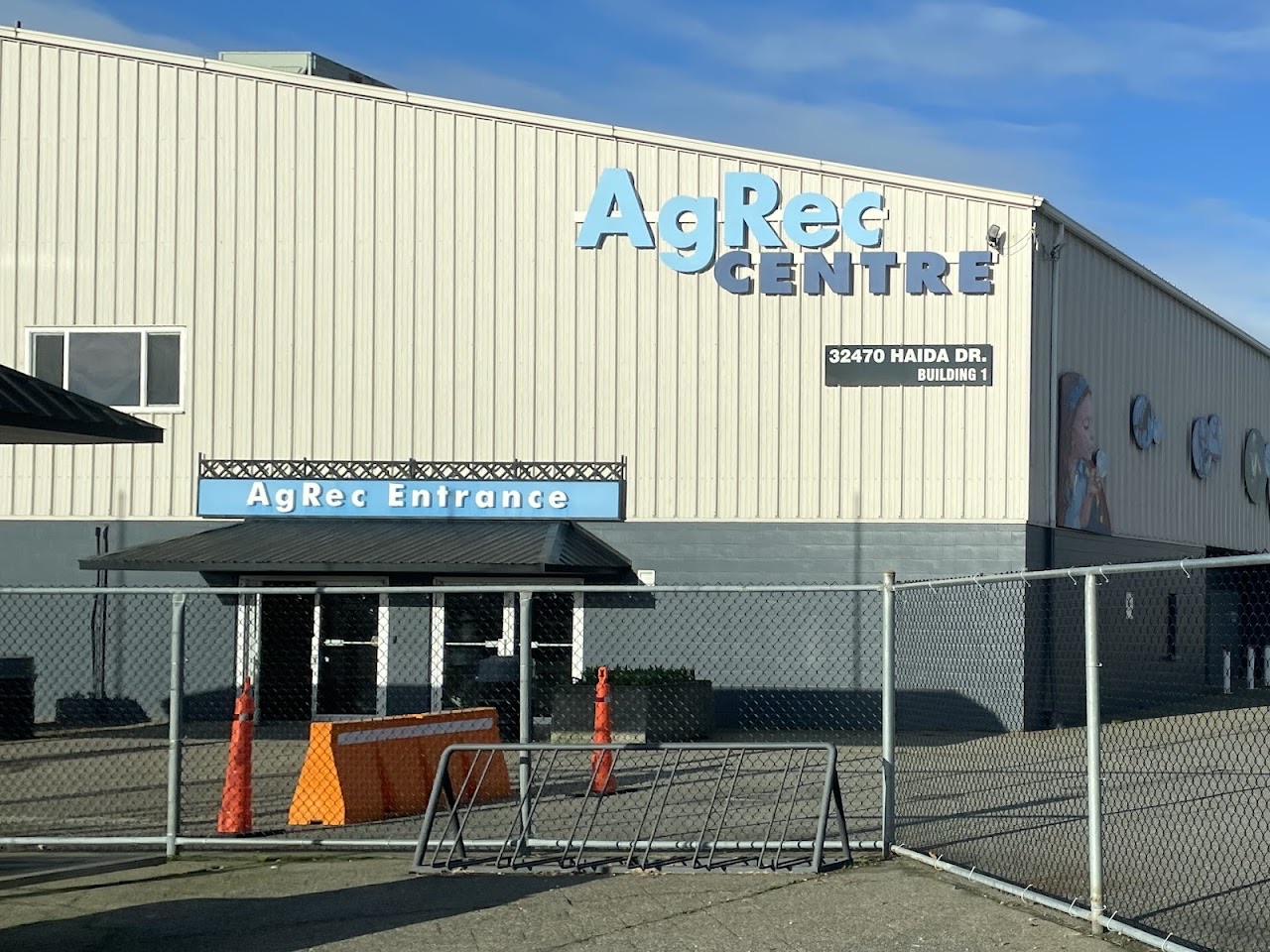 Ag-Rec Centre, Abbotsford — additional view via Google Maps