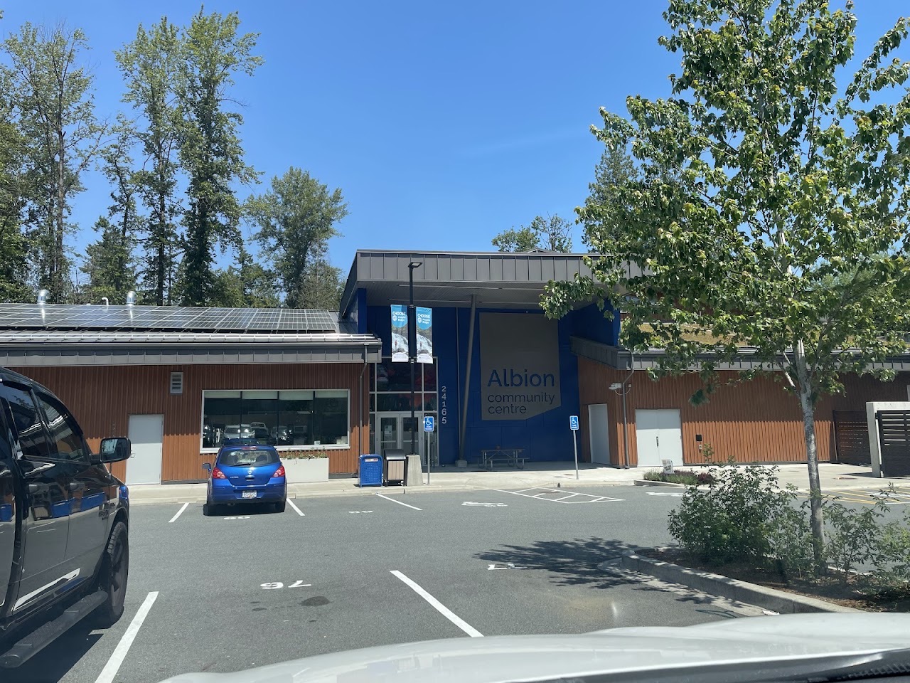 Albion Community Centre, Maple Ridge — photo via Google Maps