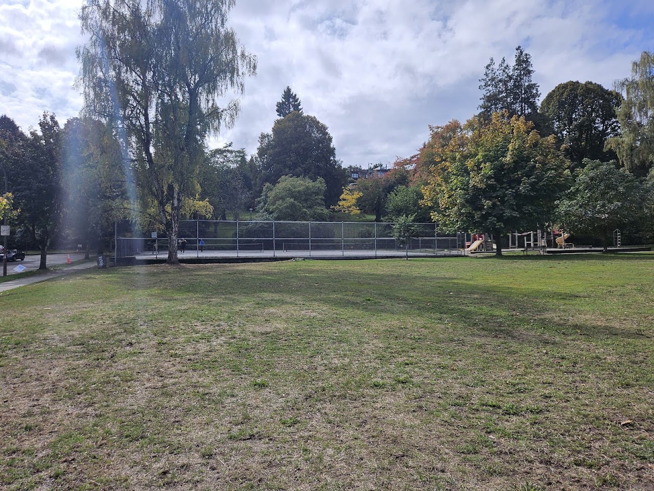 Almond Park, Vancouver — photo via Google Maps