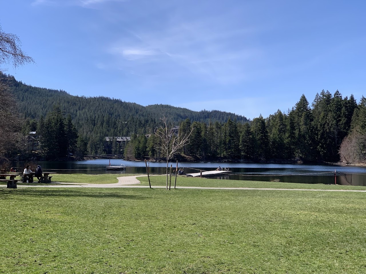 Alpha Lake Park, Whistler — photo via Google Maps