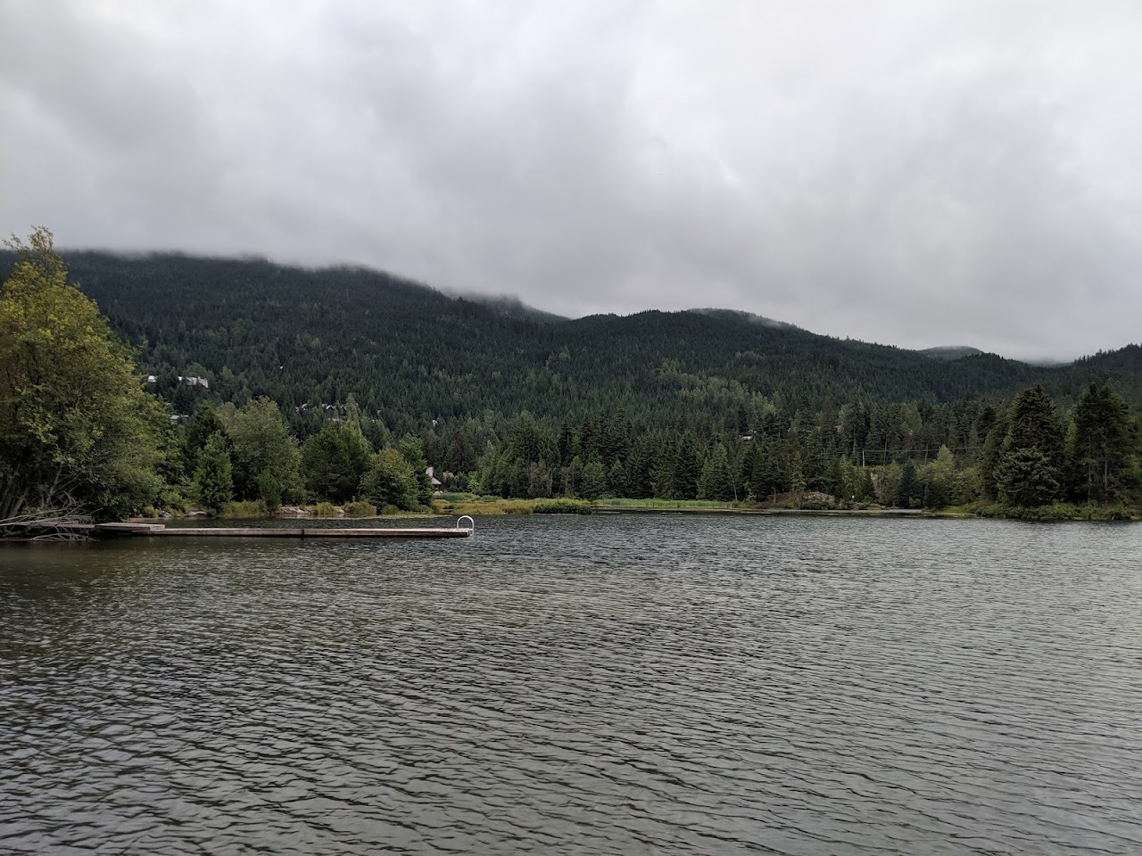 Alpha Lake Park, Whistler — additional view via Google Maps