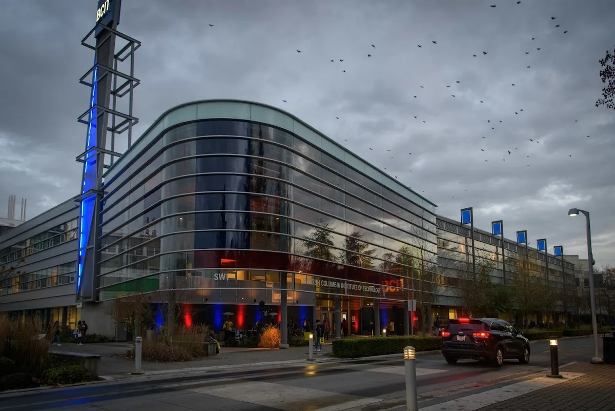 BCIT Recreation Services, Burnaby — photo via Google Maps