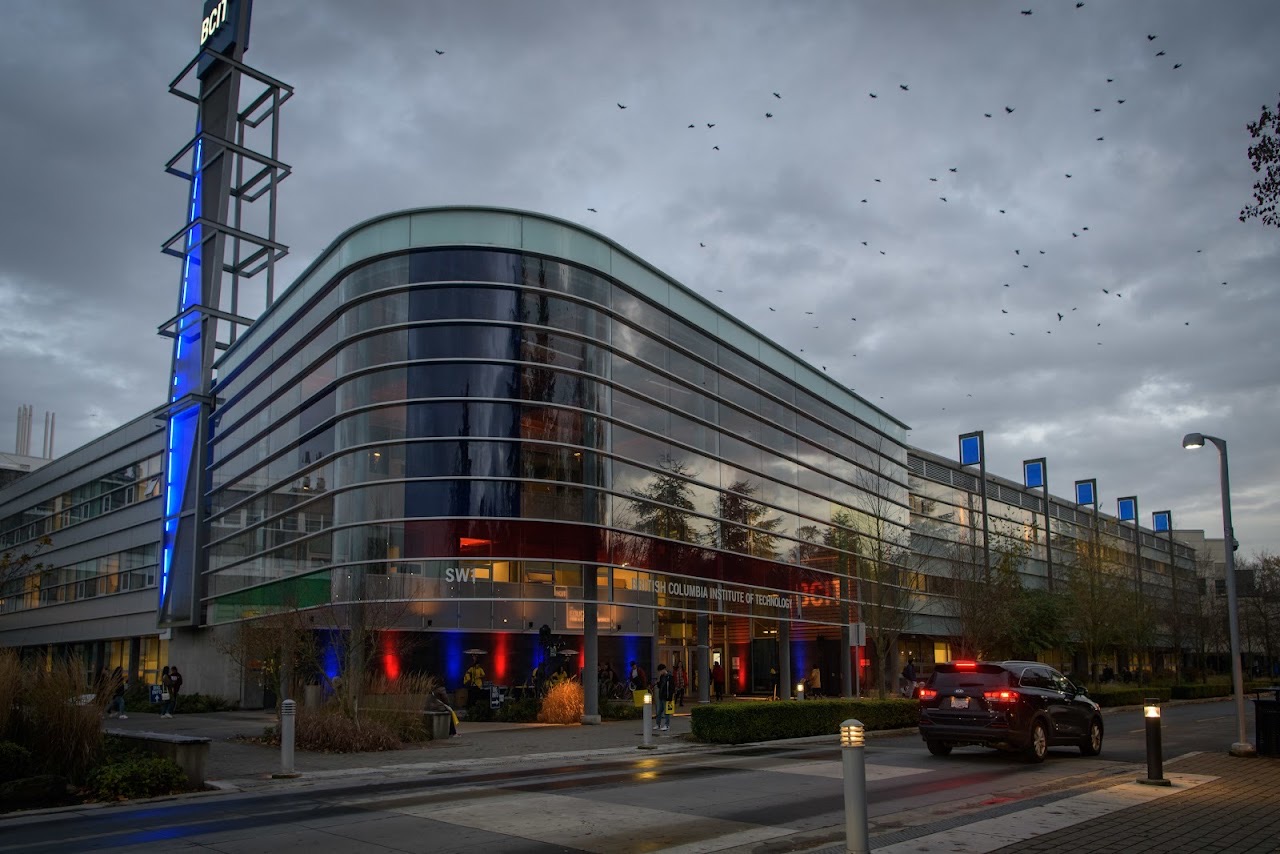 BCIT Recreation Services, Burnaby — photo via Google Maps