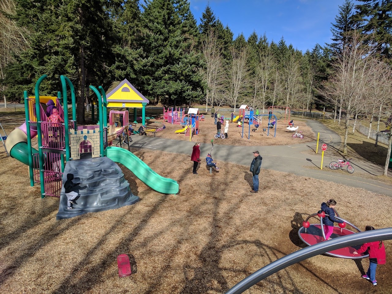 Beban Park, Nanaimo — additional view via Google Maps