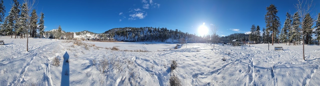 Blair Pond Park, Kelowna — additional view via Google Maps