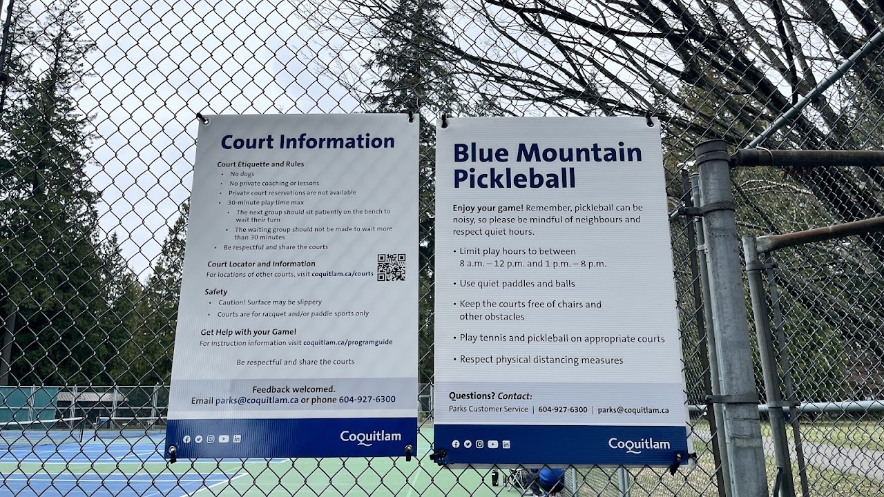Blue Mountain Park, Coquitlam — additional view via Google Maps