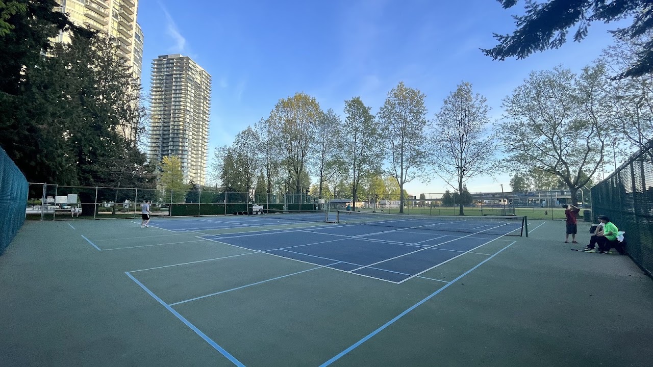 Bonsor Park Courts, Burnaby — additional view via Google Maps