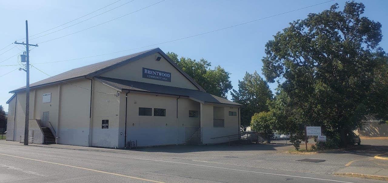 Brentwood Bay Community Hall, Brentwood Bay — photo via Google Maps
