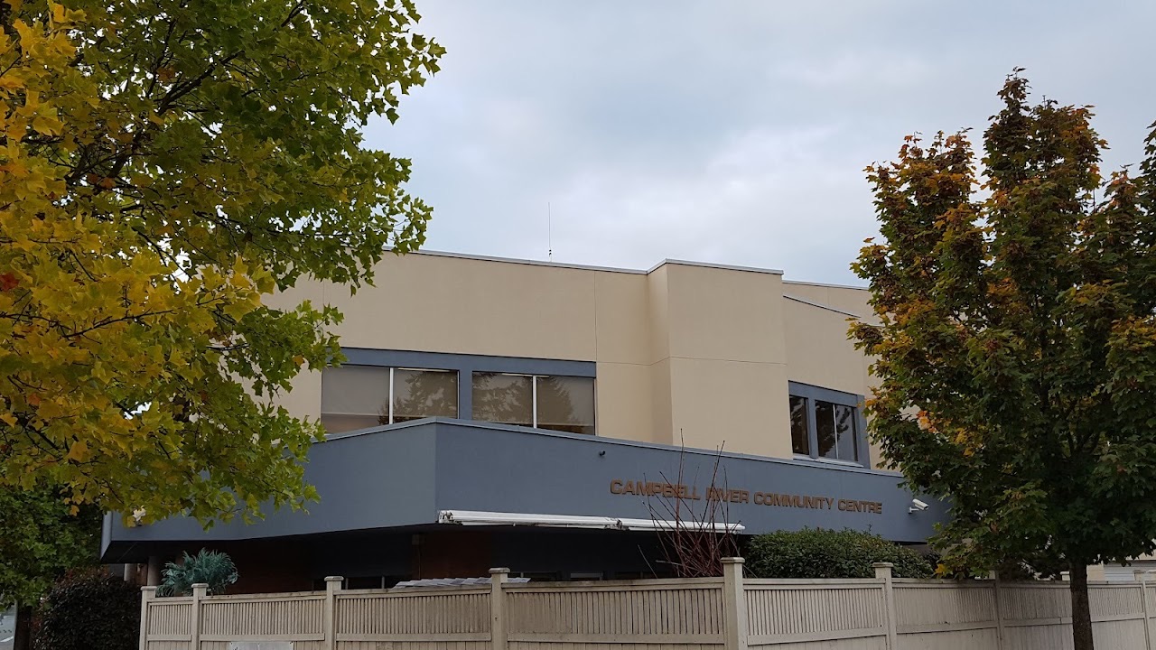Campbell Community Center, Campbell River — photo via Google Maps
