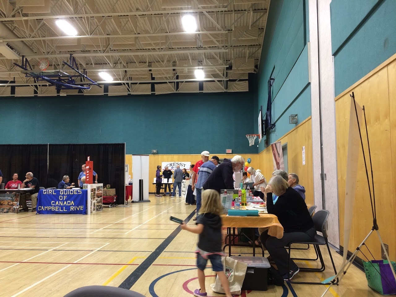 Campbell Community Center, Campbell River — additional view via Google Maps