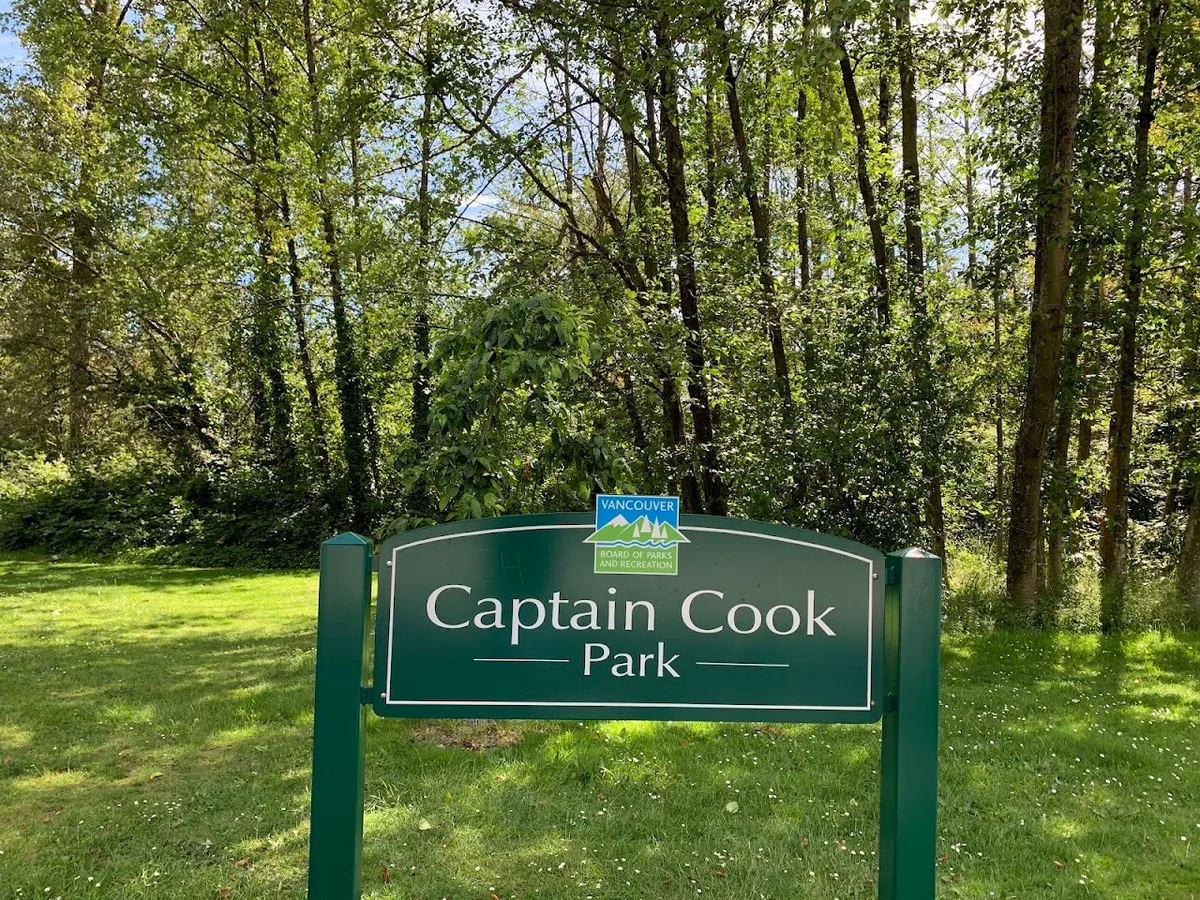 Captain Cook Park, Vancouver — photo via Google Maps