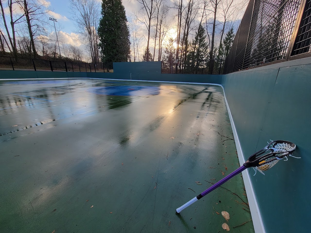 Cariboo Lacrosse Courts, Burnaby — additional view via Google Maps
