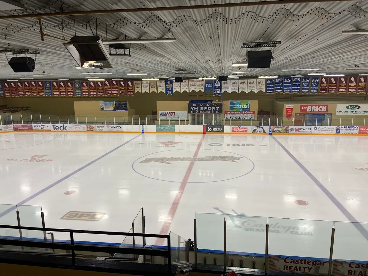 Castlegar Community Complex, Castlegar — photo via Google Maps