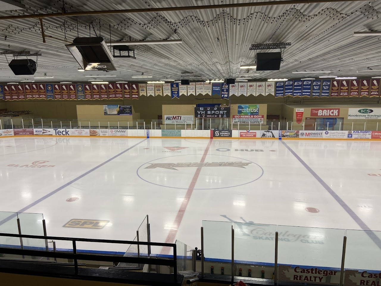 Castlegar Community Complex, Castlegar — photo via Google Maps