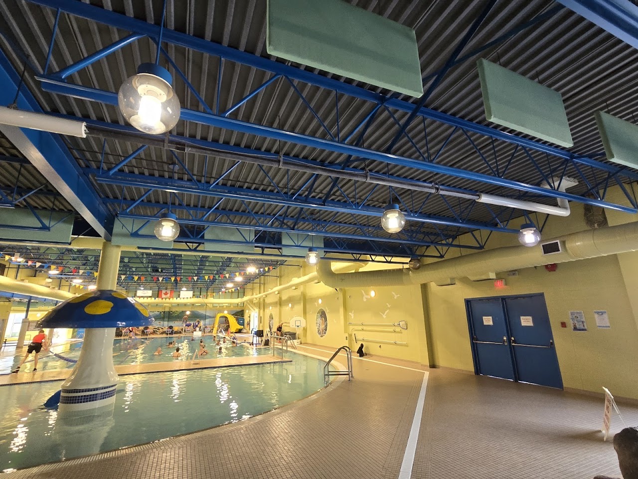 Castlegar Community Complex, Castlegar — additional view via Google Maps
