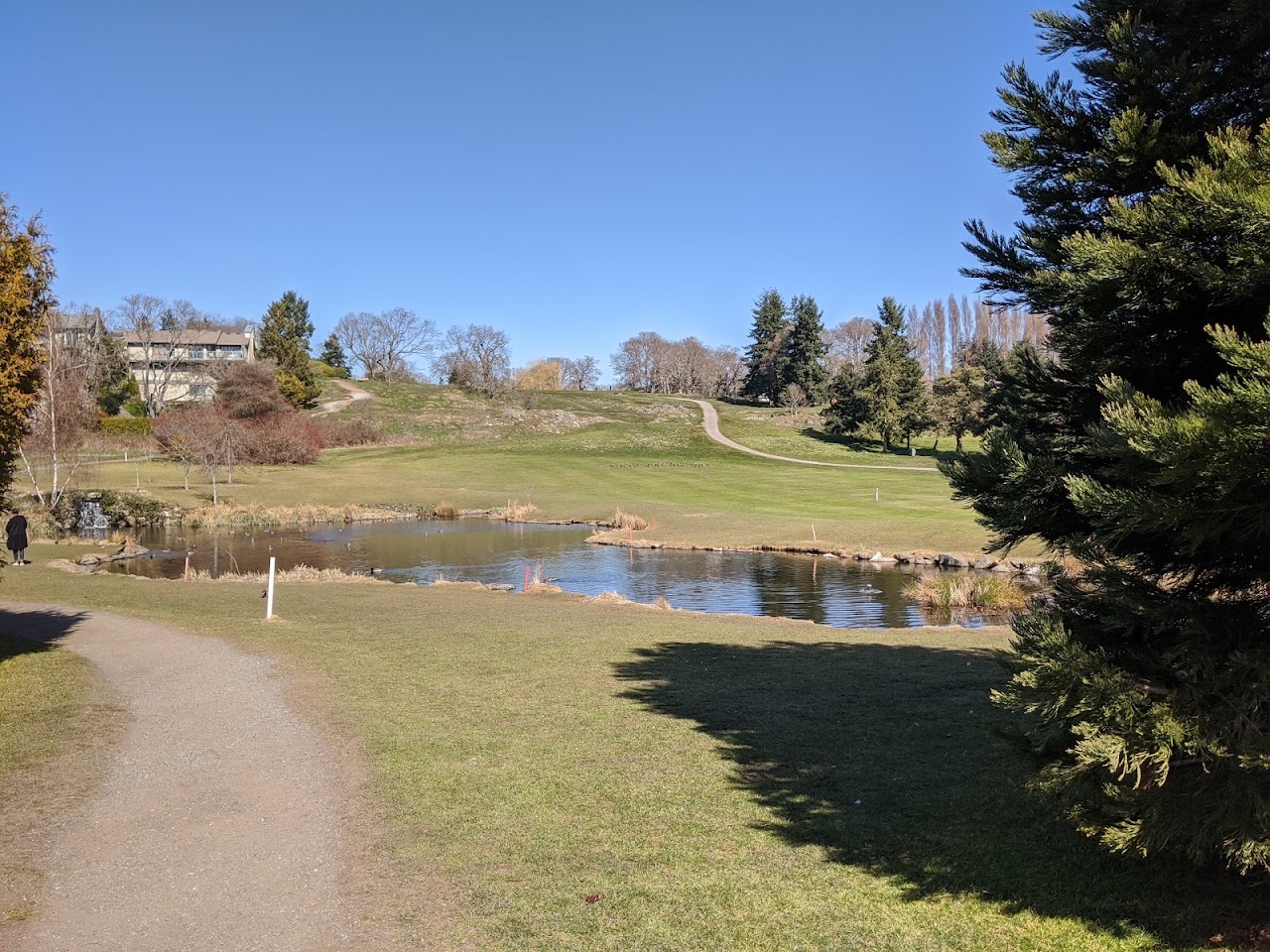 Cedar Hill Recreation Centre, Victoria — additional view via Google Maps