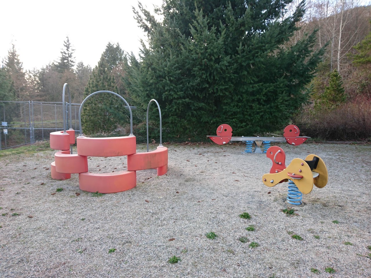 Chairlift Park, West Vancouver — additional view via Google Maps