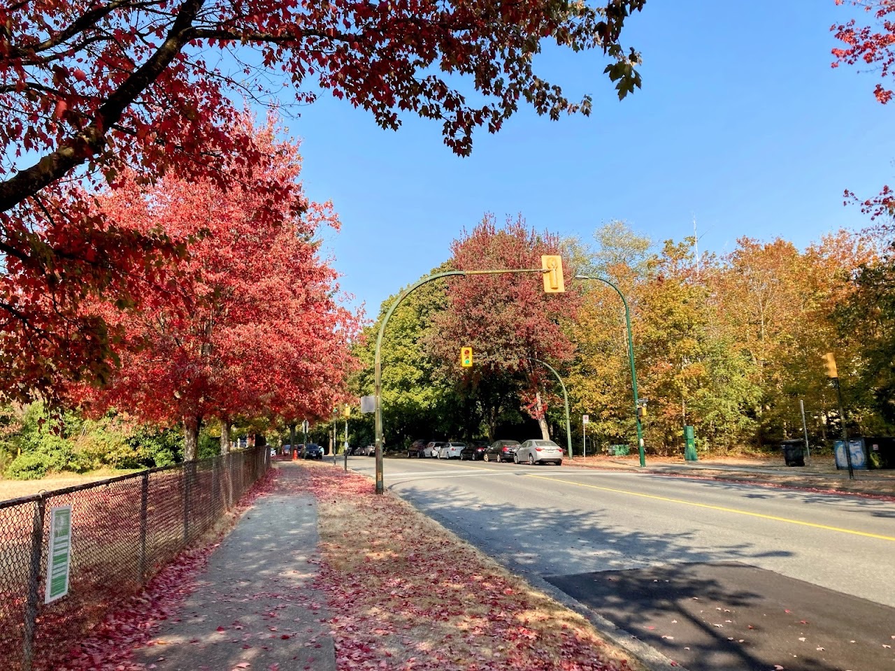 Champlain Heights Park, Vancouver — photo via Google Maps