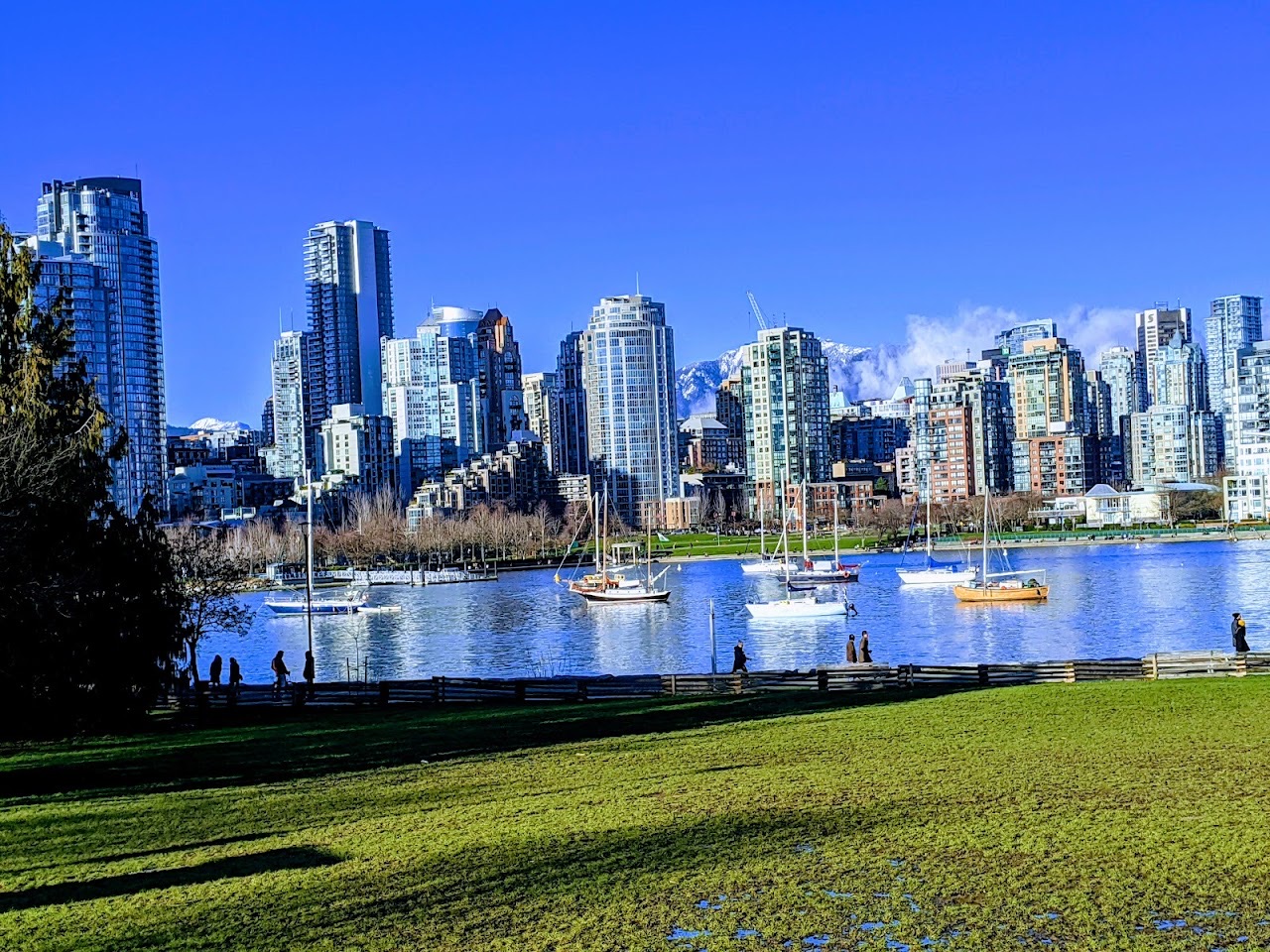 Charleson Park, Vancouver — photo via Google Maps