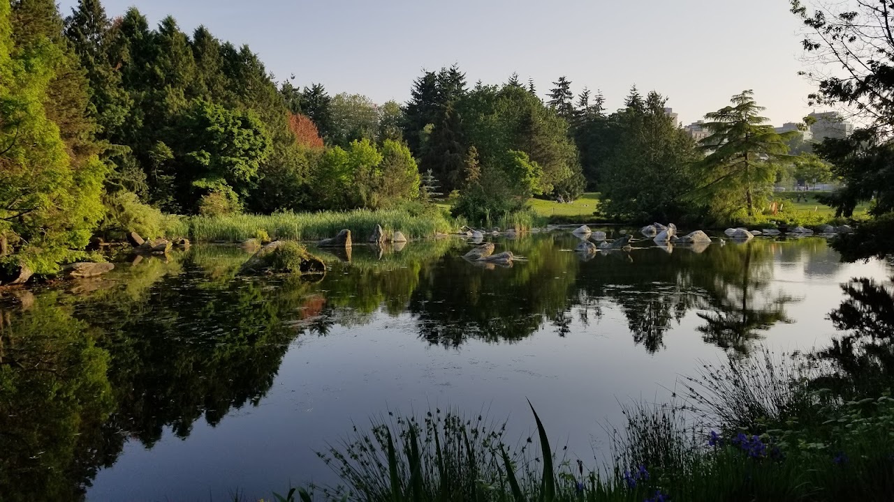 Charleson Park, Vancouver — additional view via Google Maps
