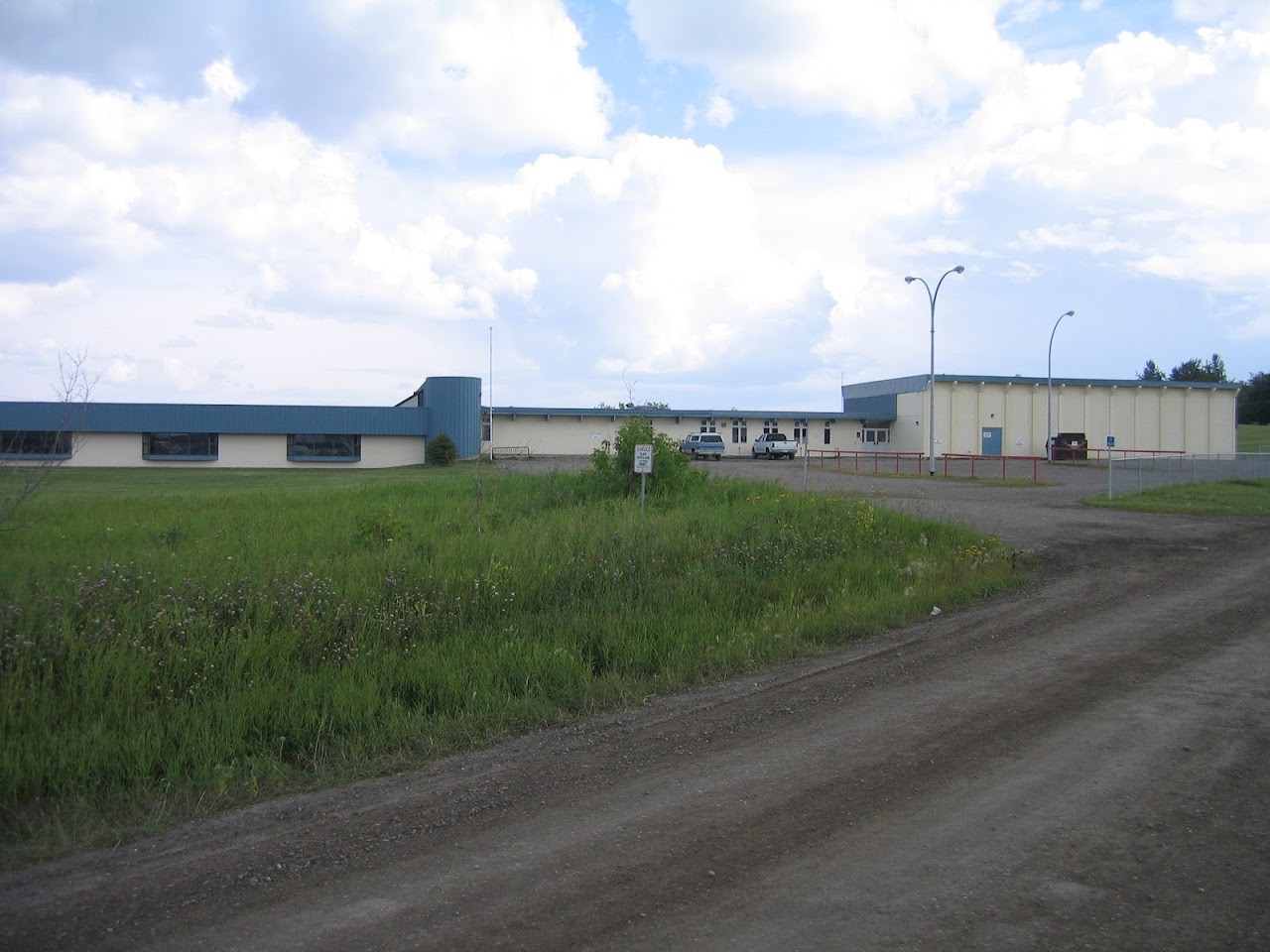 Charlie Lake Elementary School, Charlie Lake — additional view via Google Maps