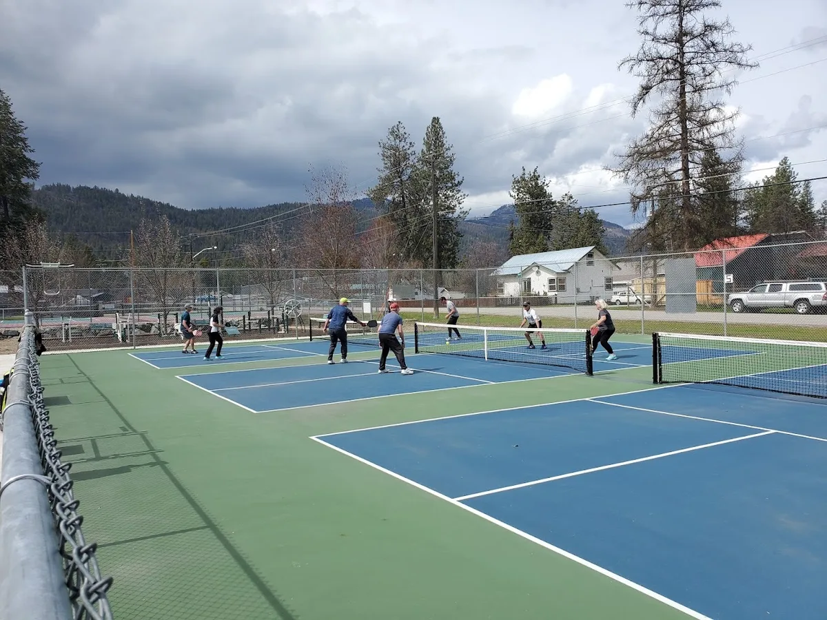 Christina Lake Pickleball Courts, Christina Lake — photo via Google Maps
