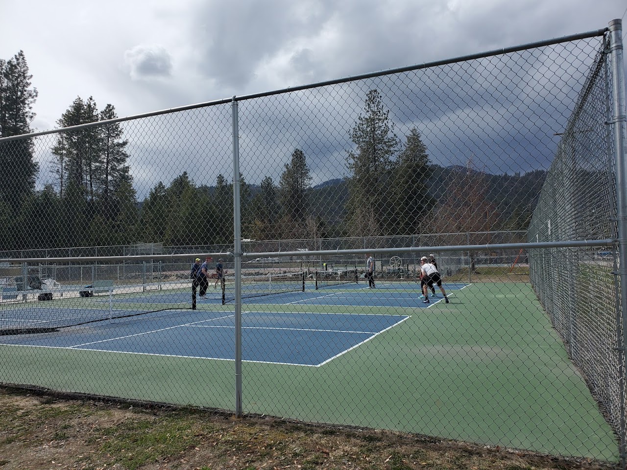 Christina Lake Pickleball Courts, Christina Lake — additional view via Google Maps