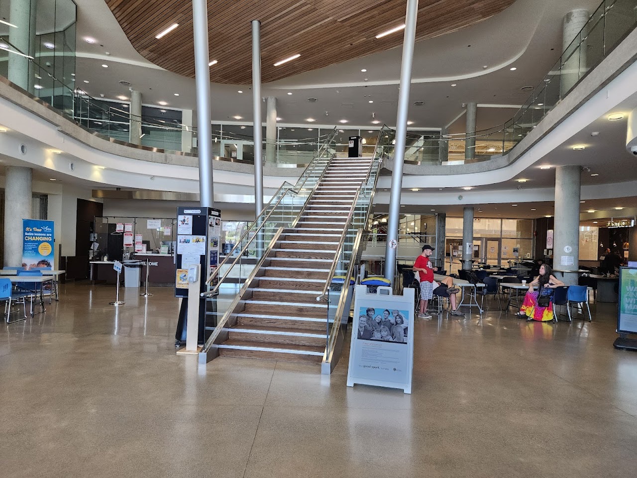 Christine Sinclair Community Centre, Burnaby — additional view via Google Maps