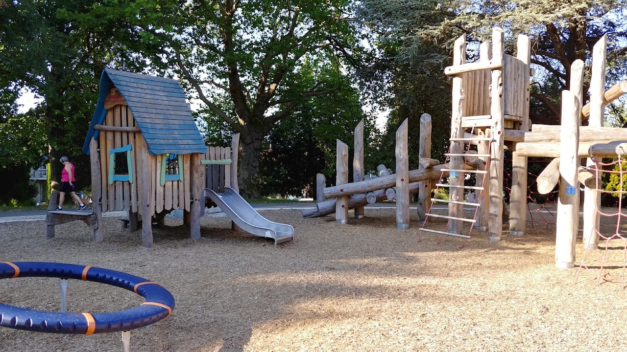 Clark Park, Vancouver — additional view via Google Maps