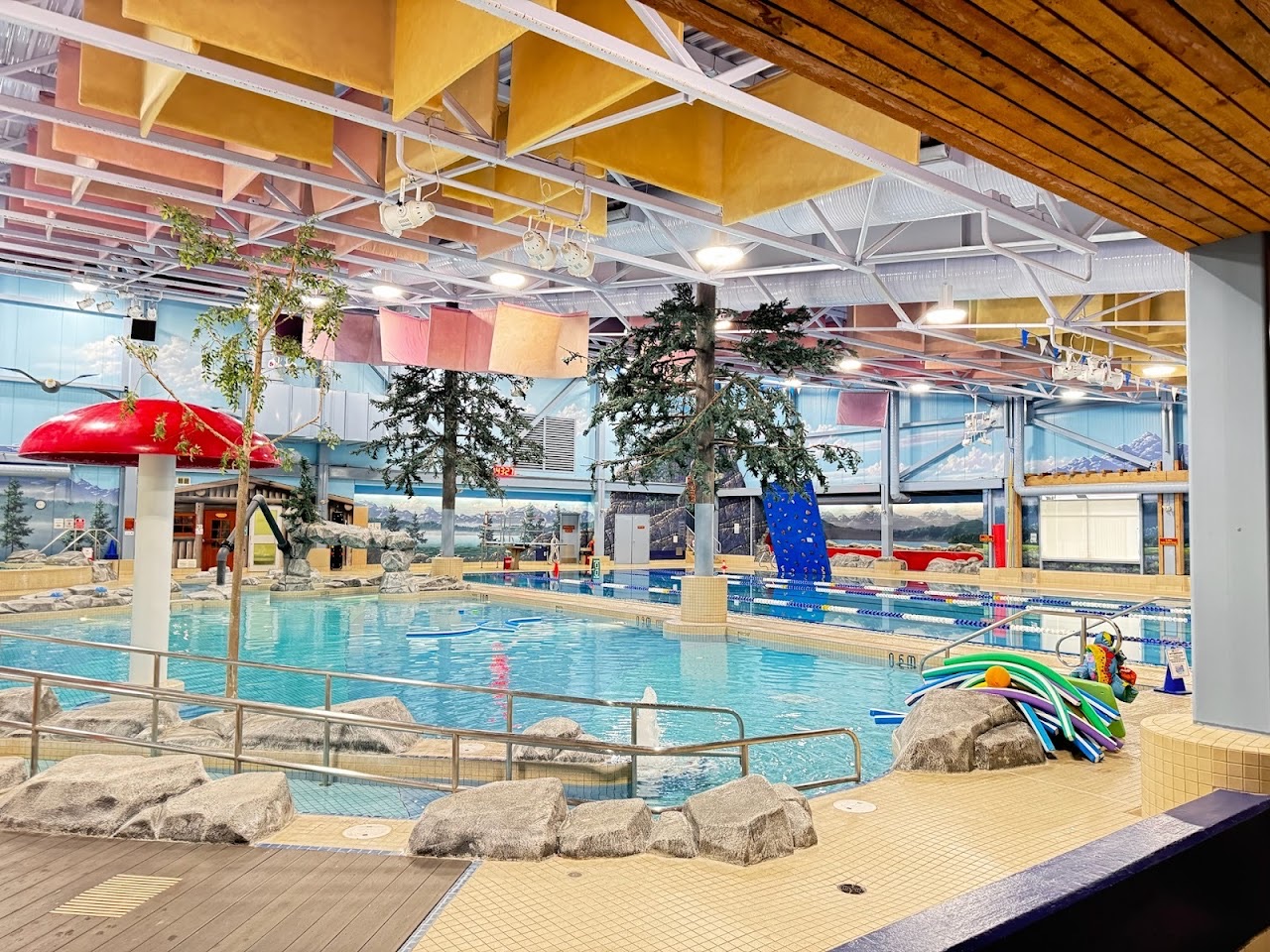Community Center, Revelstoke — additional view via Google Maps
