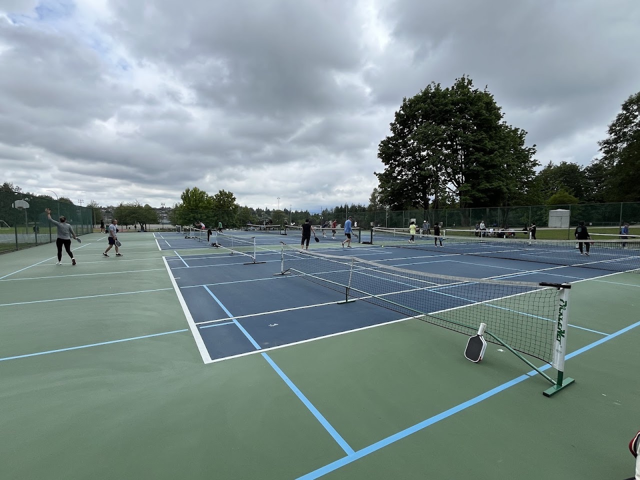 Confederation Park Tennis & Pickleball Courts, Burnaby — photo via Google Maps