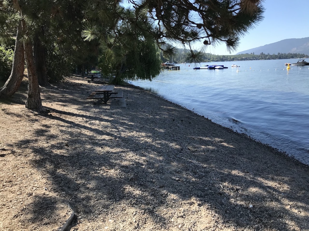 Coral Beach, Lake Country — photo via Google Maps