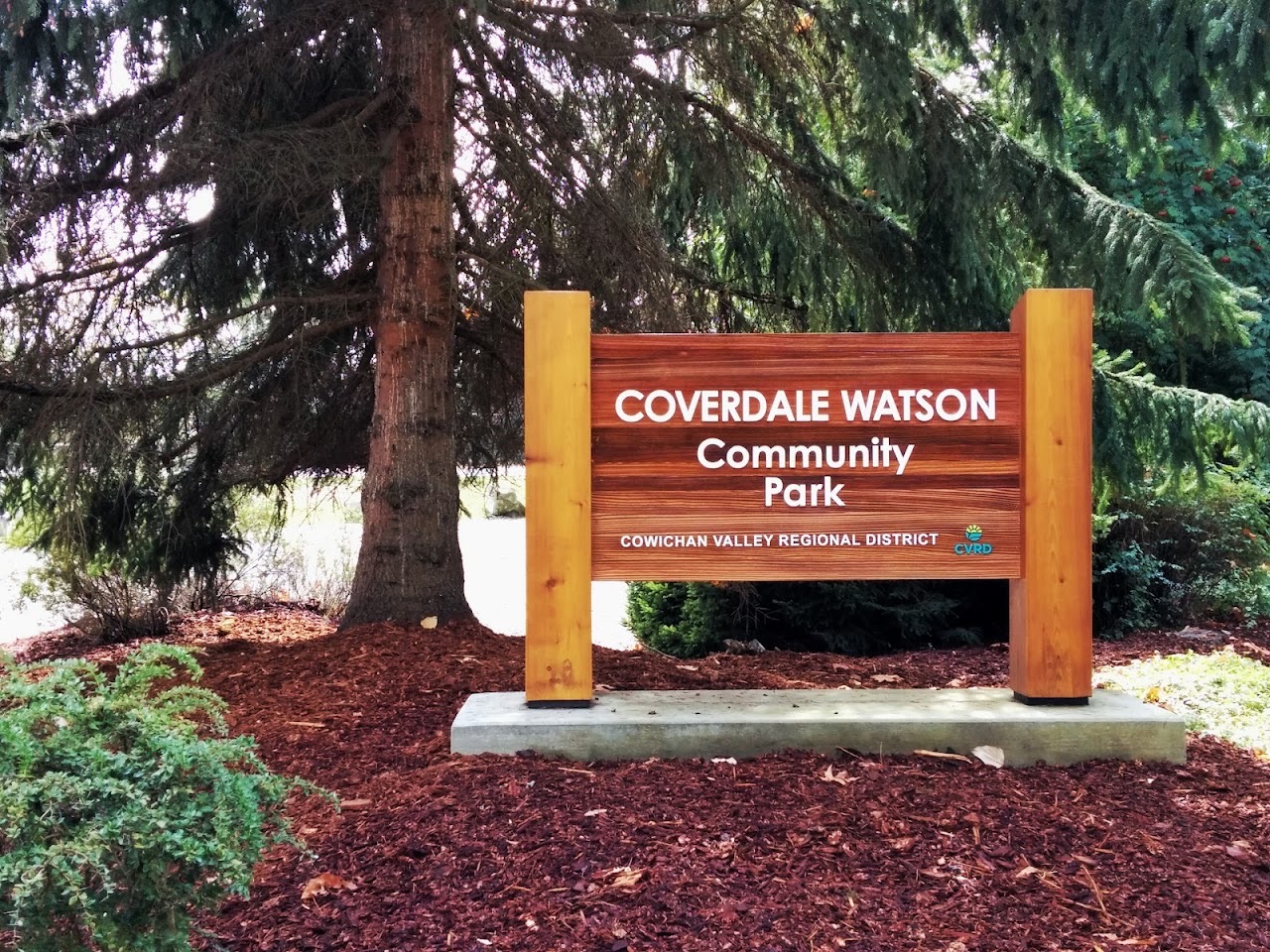 Coverdale Watson Park, Cowichan Bay — additional view via Google Maps