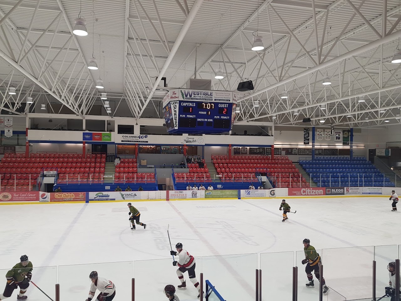 Cowichan Community Centre, Duncan — photo via Google Maps