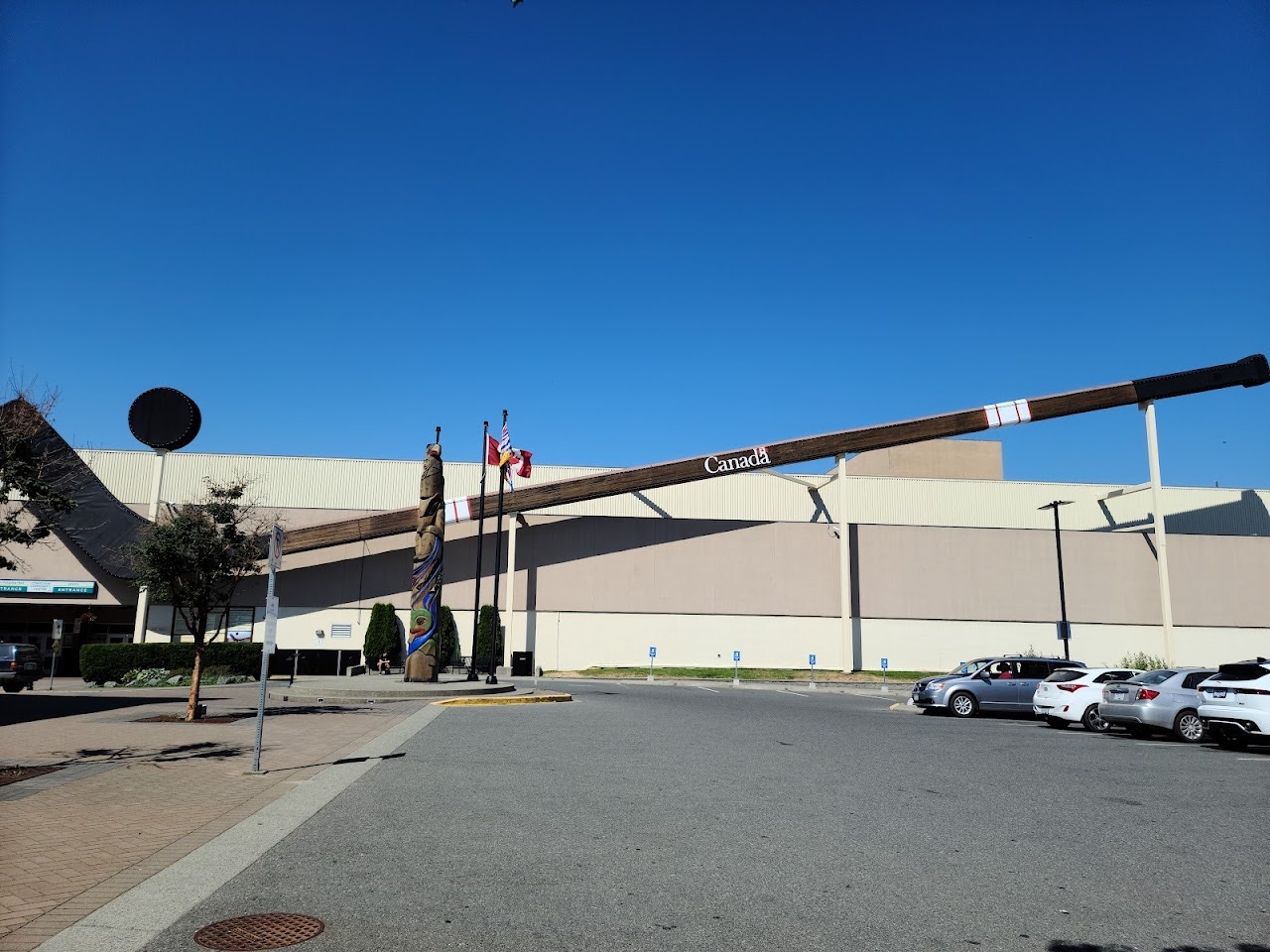 Cowichan Community Centre, Duncan — additional view via Google Maps