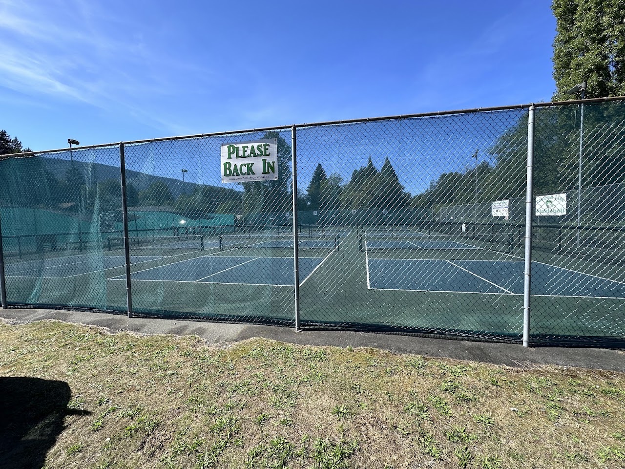 Cowichan Lake Pickleball Courts, Lake Cowichan — additional view via Google Maps
