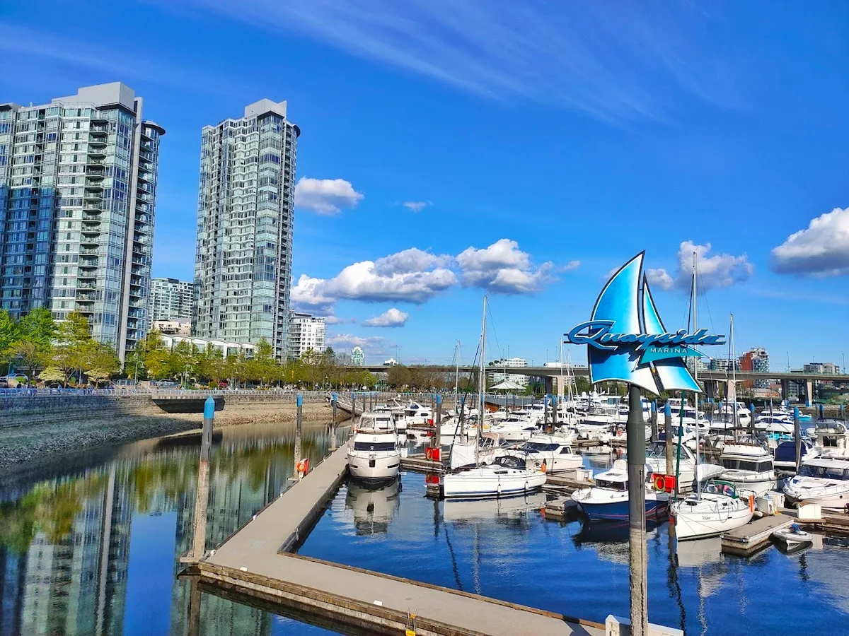 David Lam Park, Vancouver — photo via Google Maps