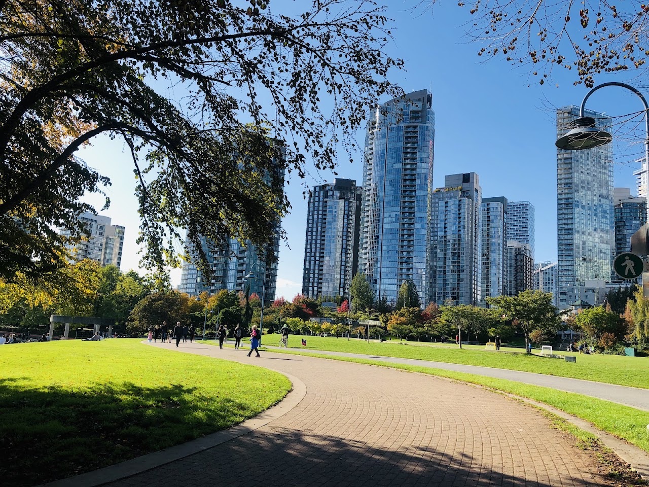David Lam Park, Vancouver — additional view via Google Maps