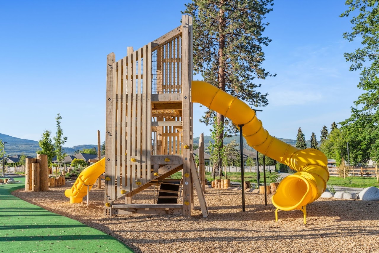 DeHart Park, Kelowna — photo via Google Maps