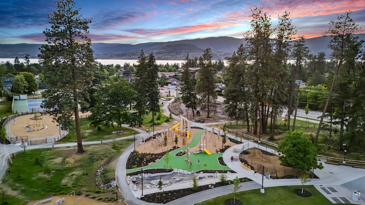 DeHart Park, Kelowna — additional view via Google Maps