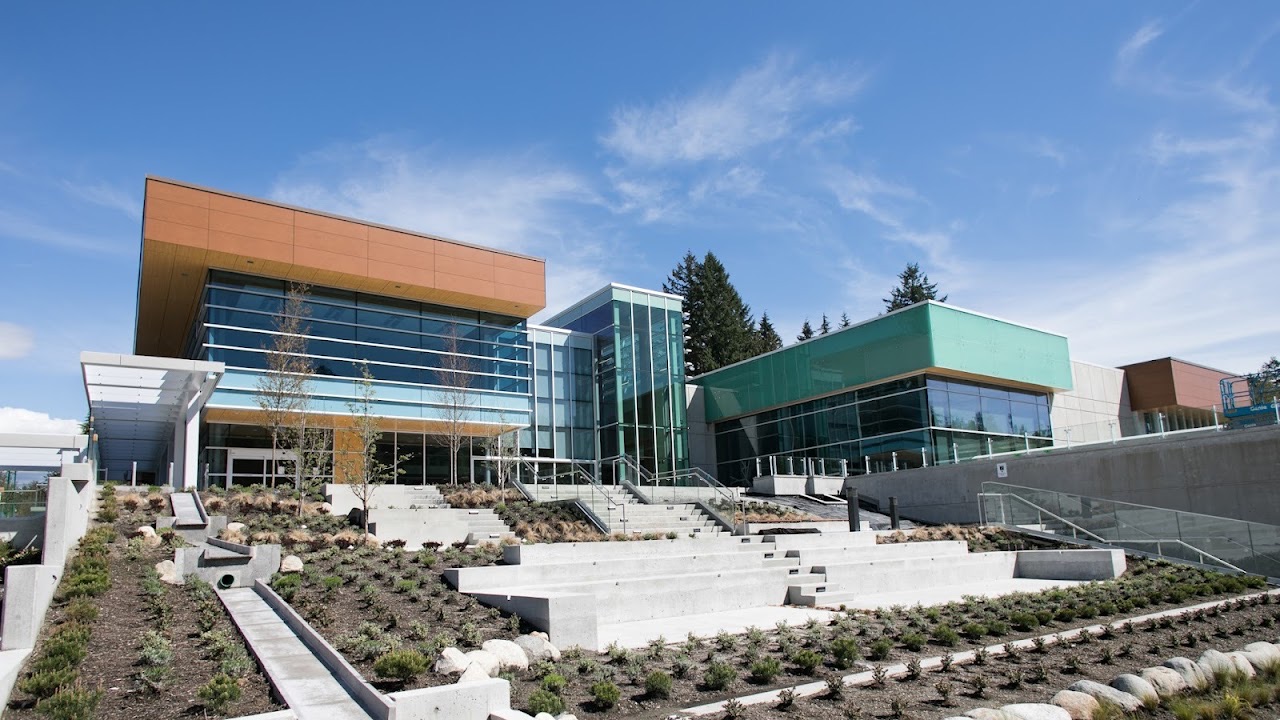 Delbrook Community Recreation Centre, North Vancouver — photo via Google Maps