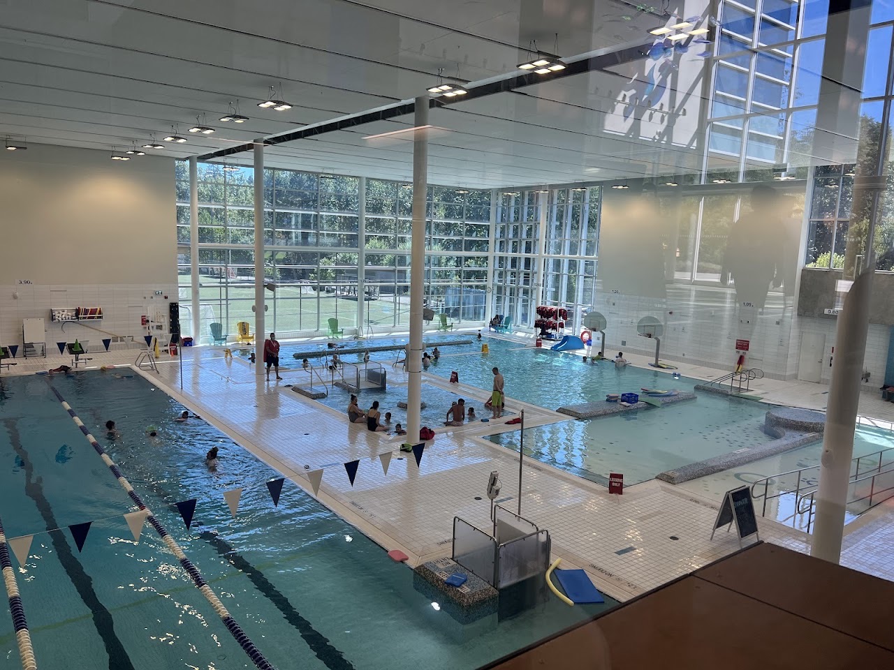 Delbrook Community Recreation Centre, North Vancouver — additional view via Google Maps